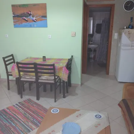 Konstantakis Apartment Kornos Buitenkant foto