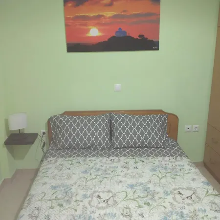 Konstantakis Apartment Kornos Buitenkant foto