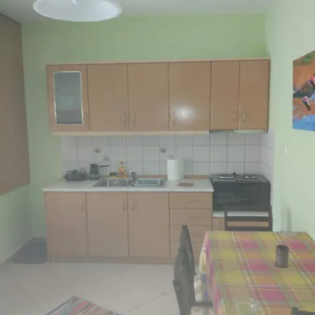 Konstantakis Apartment Kornos Buitenkant foto
